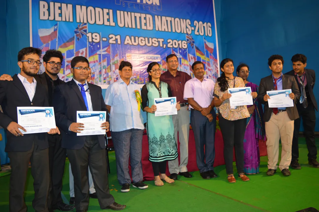  Curtains down on BJEM MUN in Odisha capital