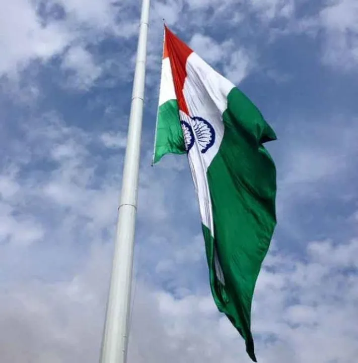  Odisha’s largest tricolour unfurled at HC premises