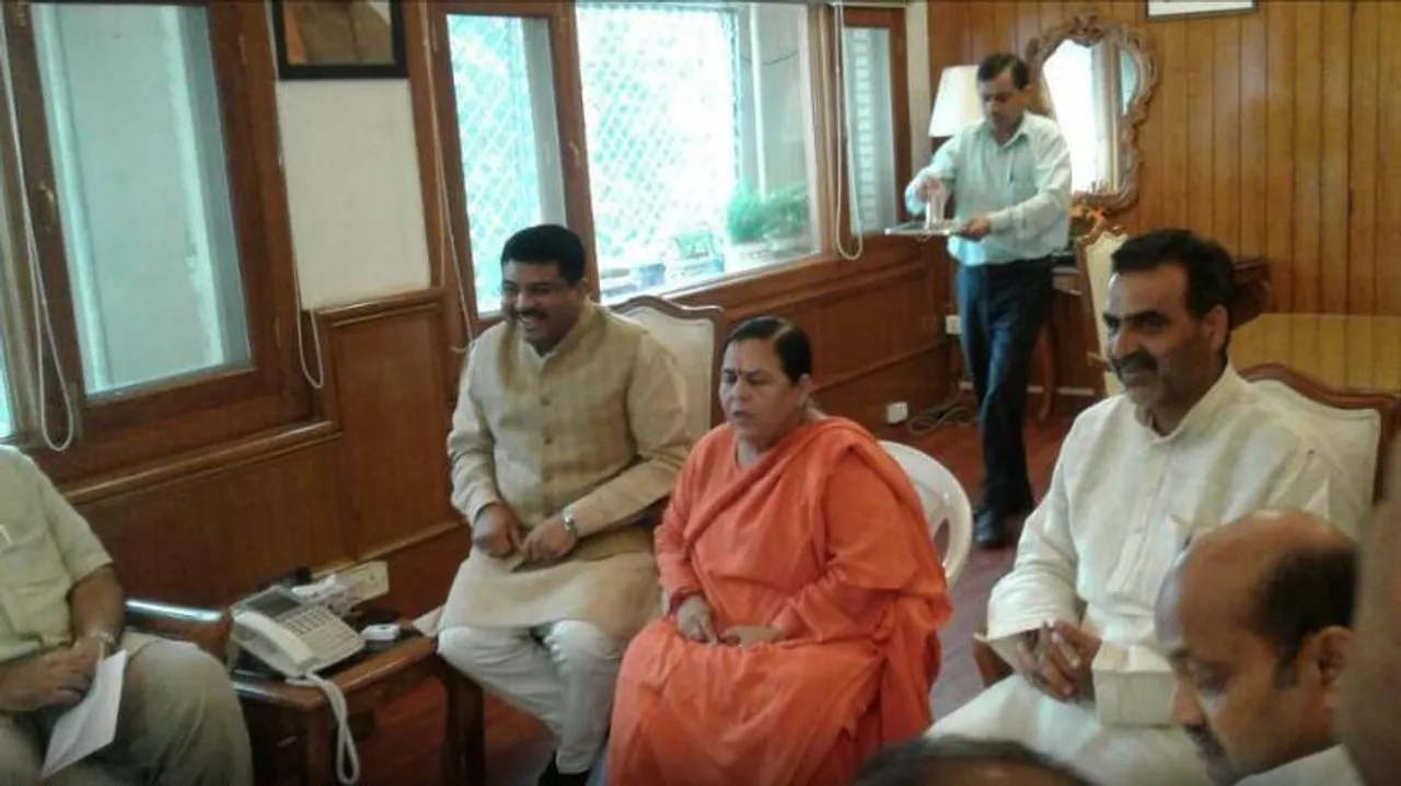  Won’t allow injustice to Odisha on Mahanadi, reiterates Uma Bharti