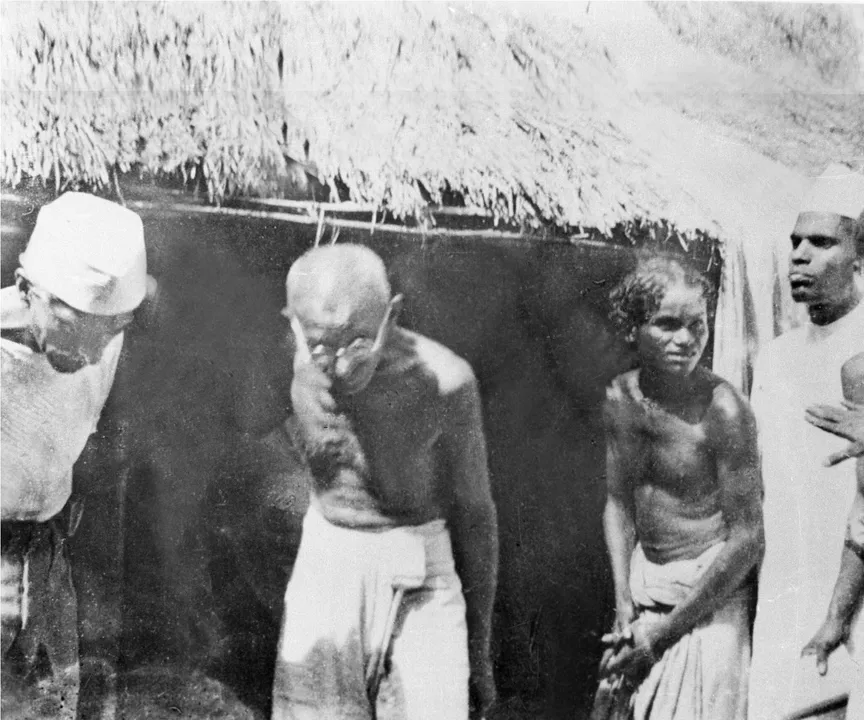  Rare pictures of Mahatma Gandhi during freedom struggle in Odisha