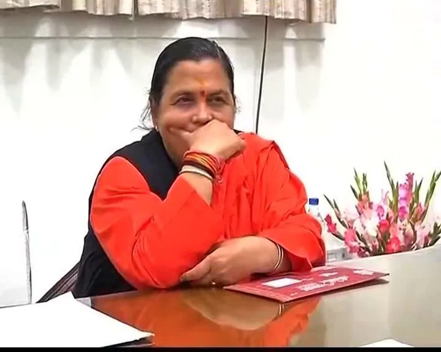  Water management requires support of people: Uma Bharti