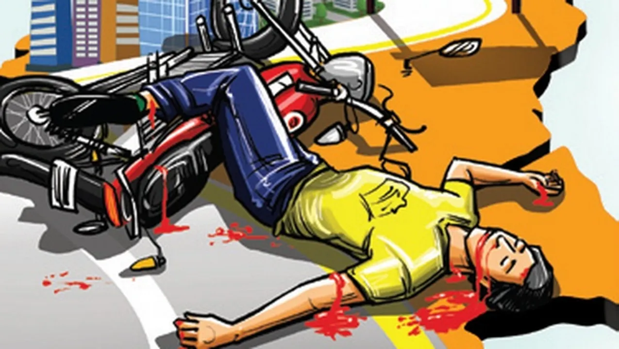  Mini truck hits bike in Odisha's Bargarh; 2 killed, woman injured