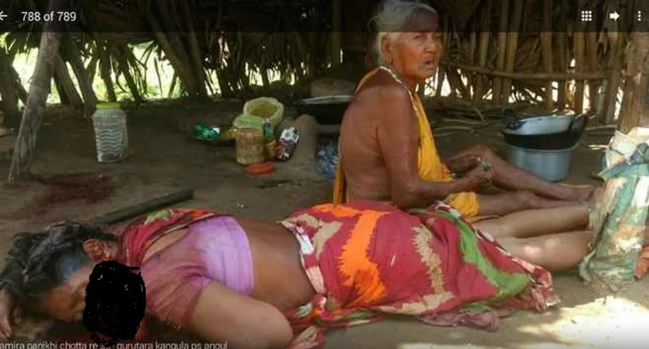  Man hacks wife over family dispute in Odisha