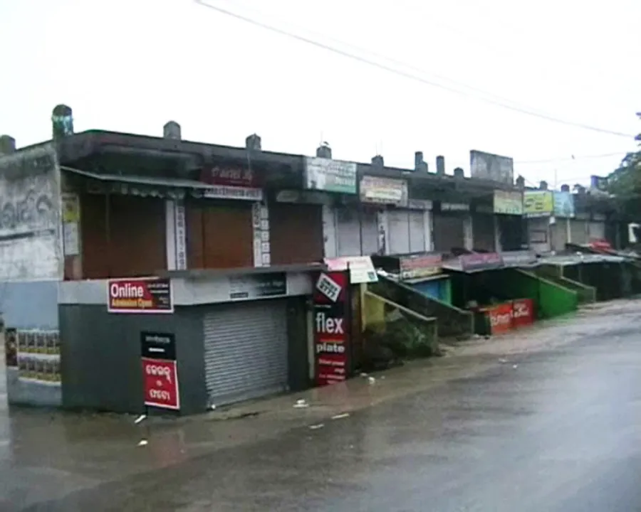  BJP observes bandh in Odisha's Boudh over attack on partymen
