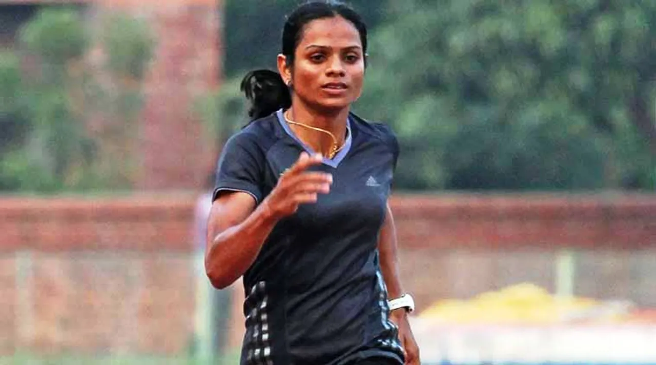 Odisha’s Dutee Chand wins another gold at National Open Athletics Championships