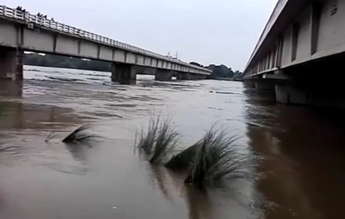  Flood water inundates over 50 villages in Odisha’s Balasore