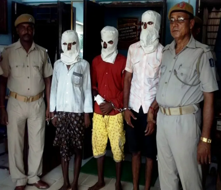 Odisha police arrest three in Jhinkiria gang rape case