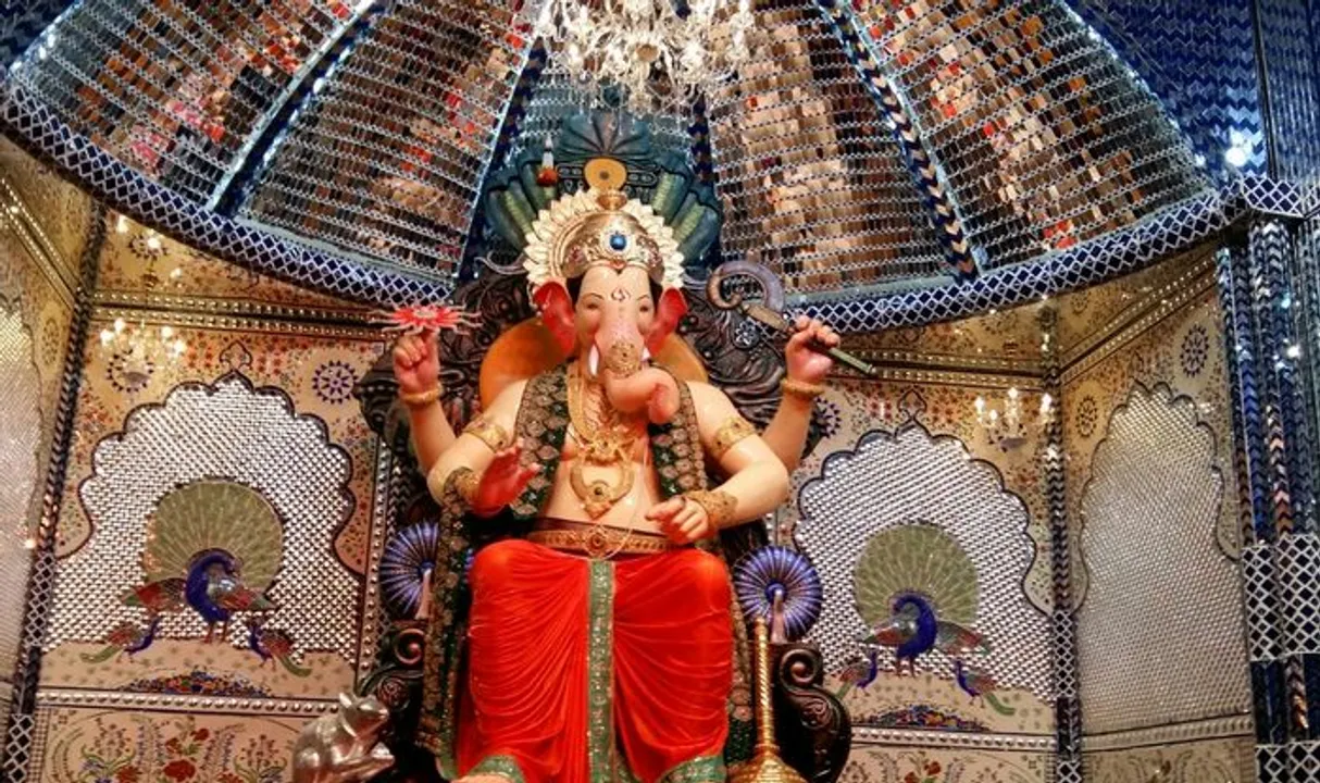  Mumbai's Lalbaug Ganesha in demand in Odisha capital