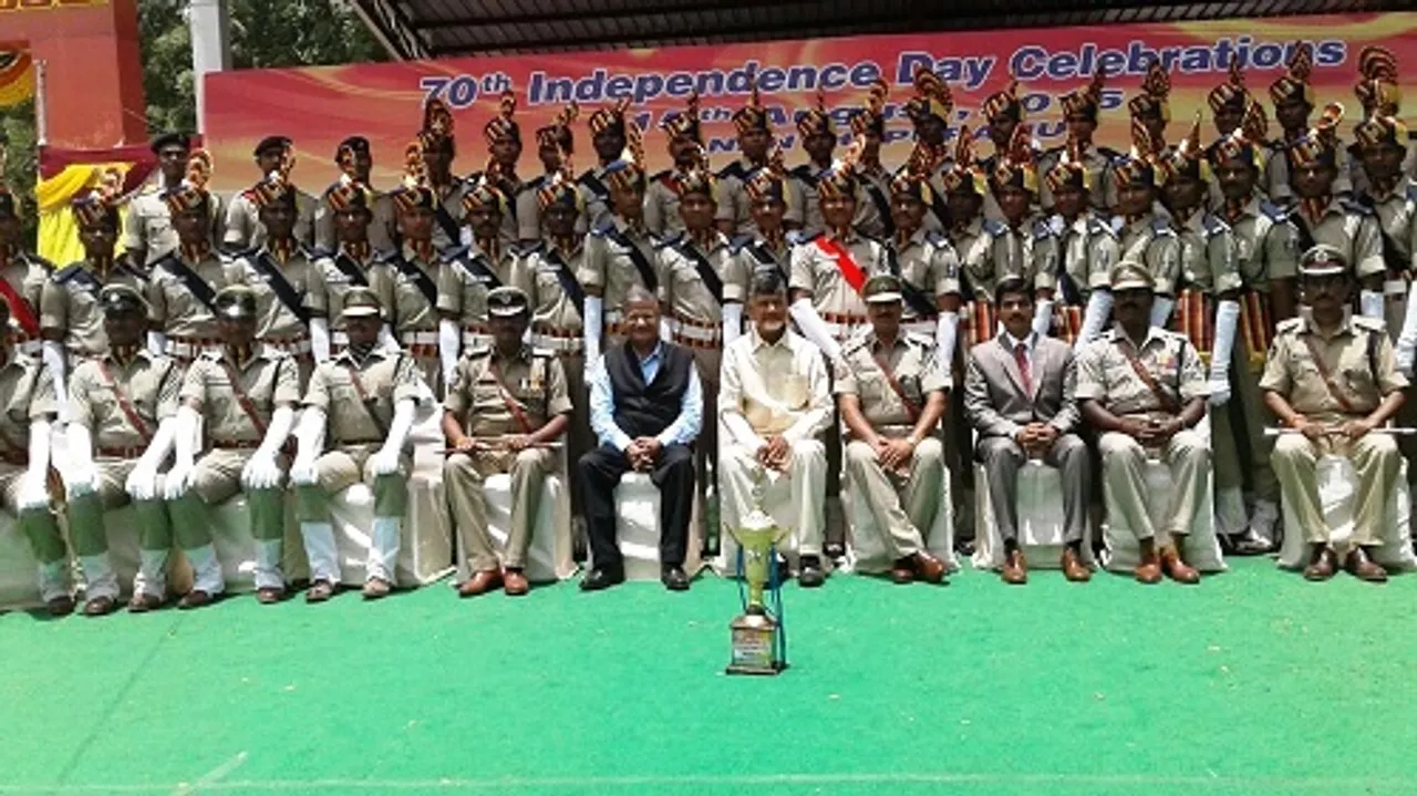  Odisha gets best marching contingent award at I-Day parade in AP