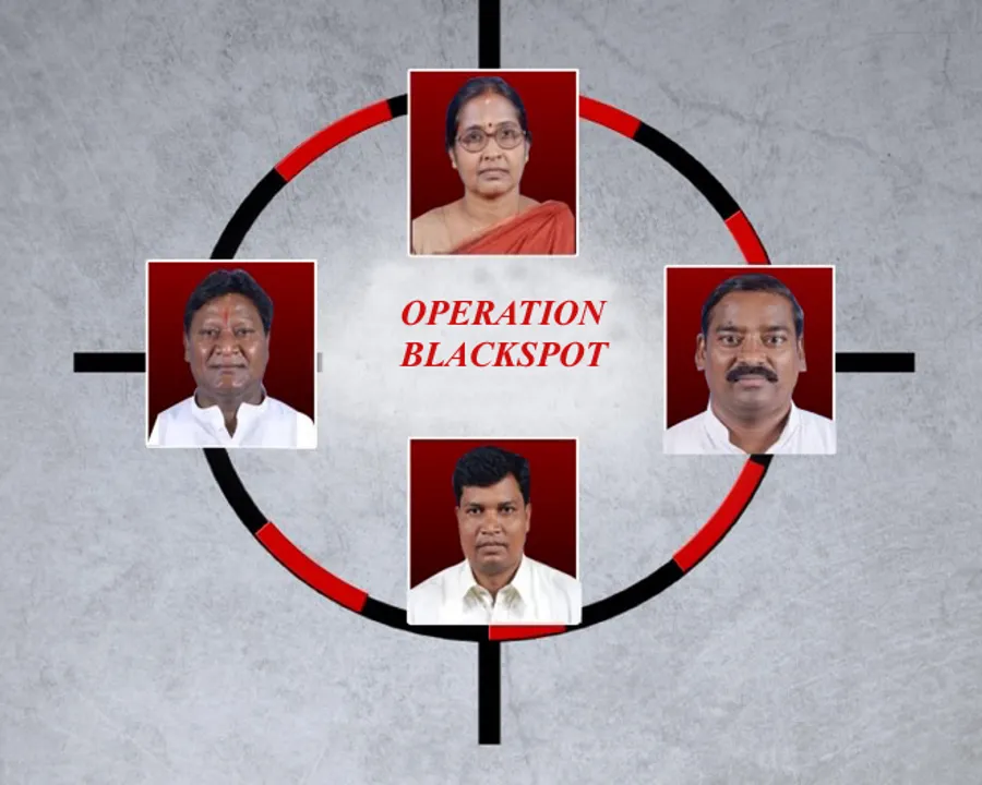  Operation Blackspot: Vigilance quizzes three Odisha MLAs