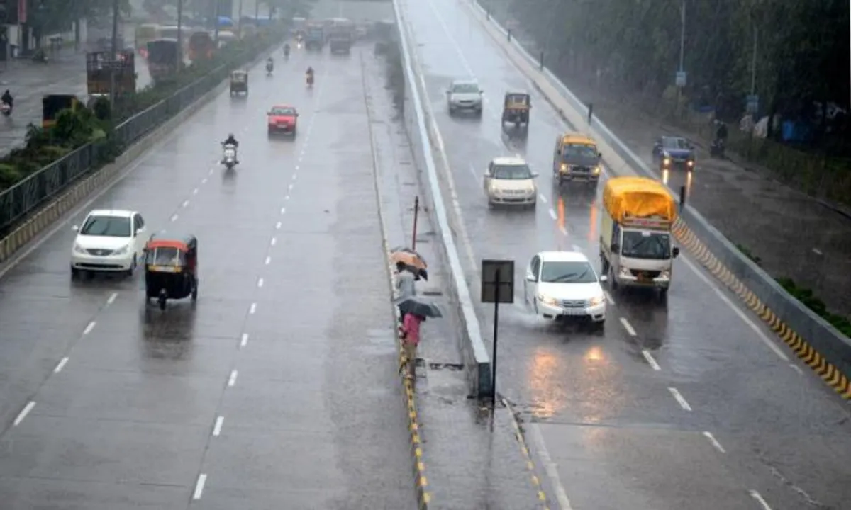  Yellow Warning: Heavy rain to batter Odisha for next 5 days