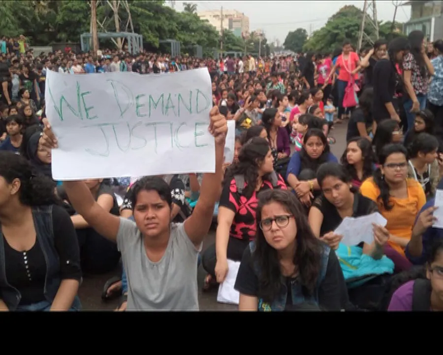 Misbehaviour with NIFT college girl; students block road in Odisha capital