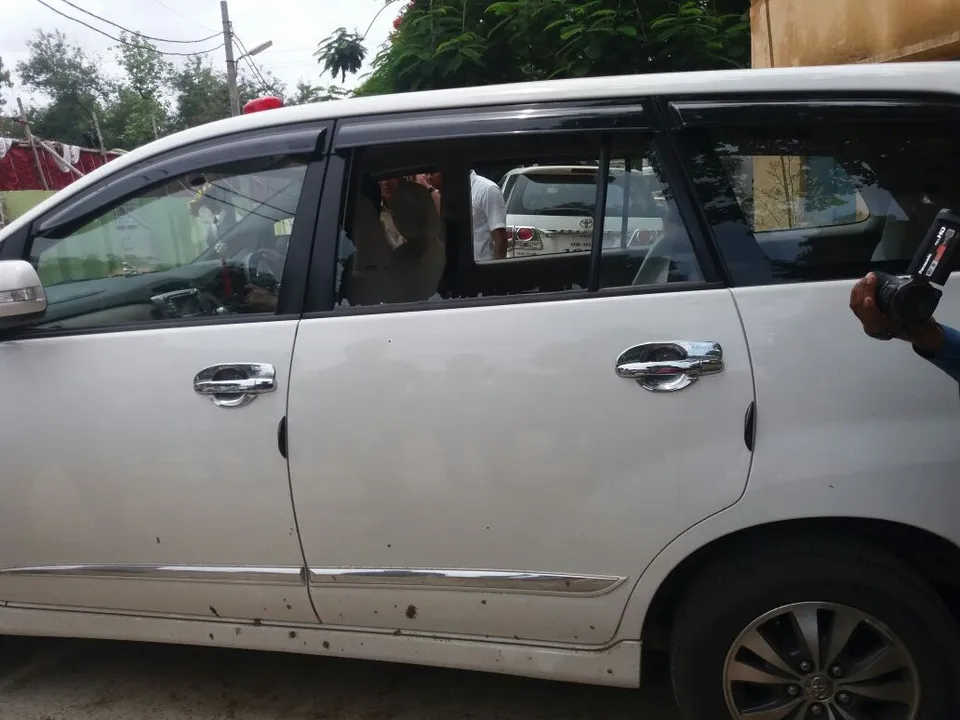  Attack on Union Min Gangwar in Odisha's Bargarh: RDC submits report
