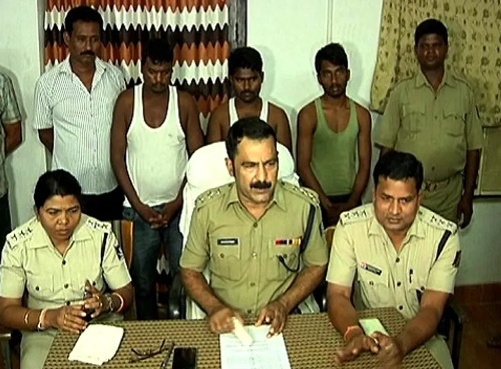  Odisha police arrest three more in Khasua murder case