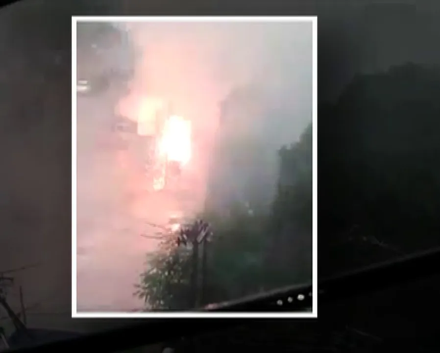  Power transformer in Odisha capital goes up in flames