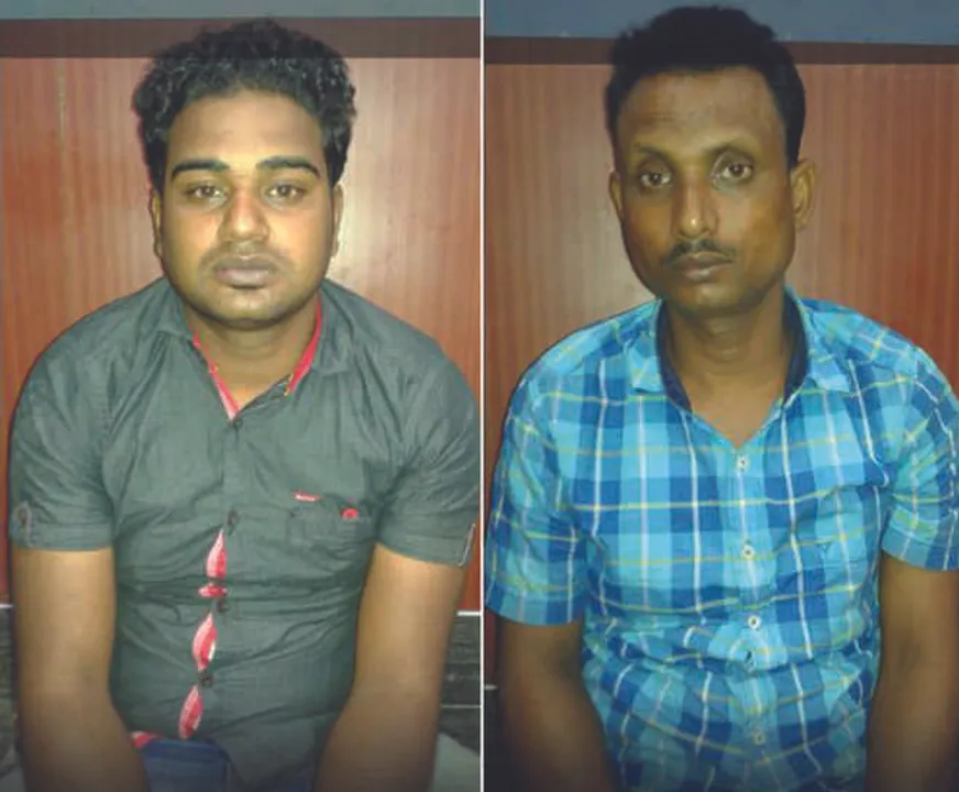  Two ATM robbers arrested in Odisha capital