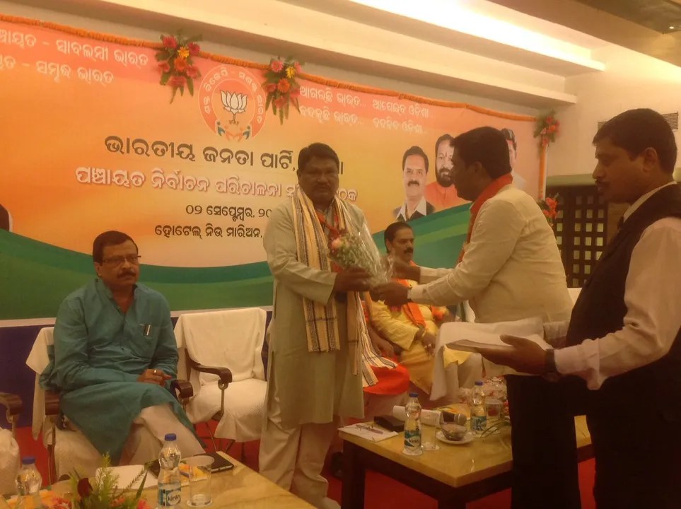  BJP to field contestants across all seats in Odisha panchayat polls