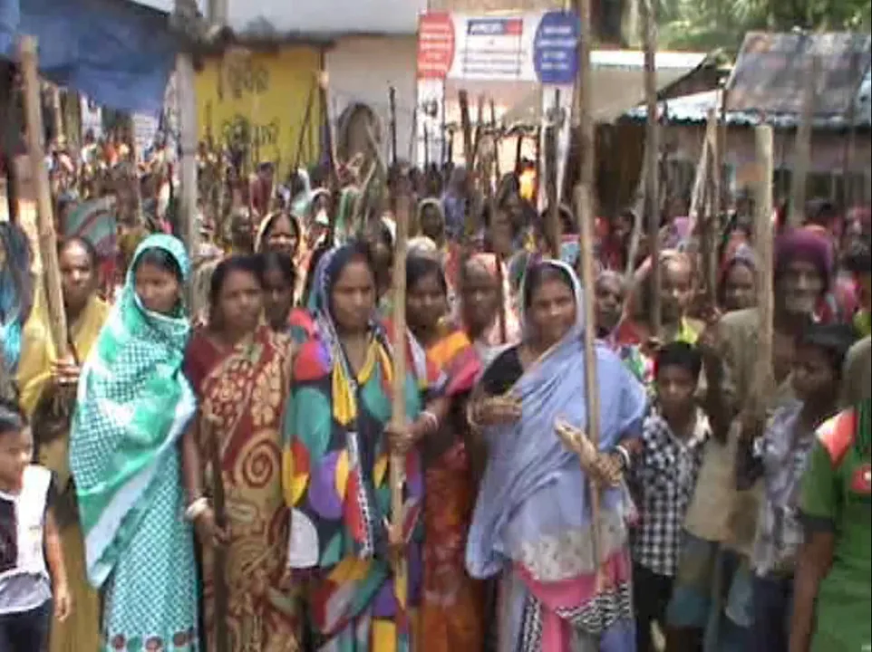  Tension continues at Odisha’s Belabahali over construction of bridge, three arrested