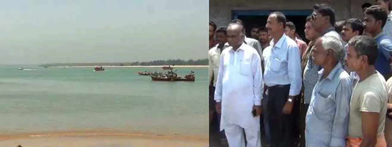  Mahanadi row: C’garh Minister’s visit to Odisha’s Paradip raises eyebrows