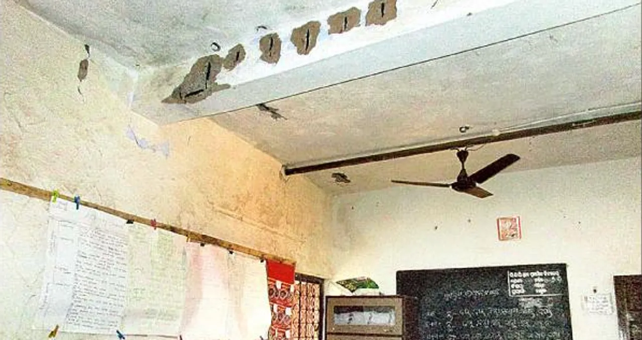  40 schools in Odisha capital in dilapidated state!
