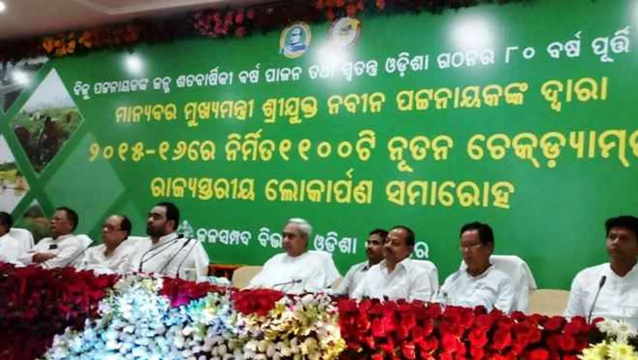  Odisha to bring additional 10 lakh hectares under irrigation by 2019