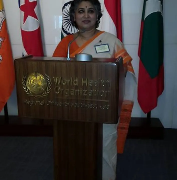  Gitanjali Batmanabane is the new director of AIIMS-Bhubaneswar