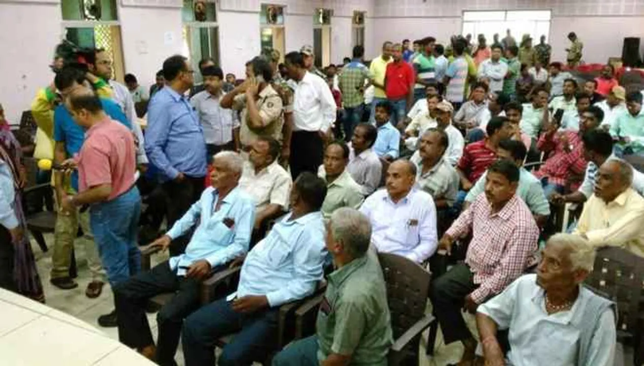 Violence mars public hearing in Odisha’s K’nagar