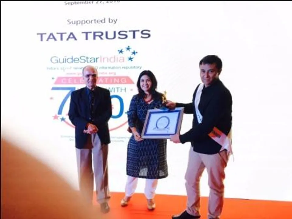  Odisha's KISS awarded Platinum Star for NGO transparency