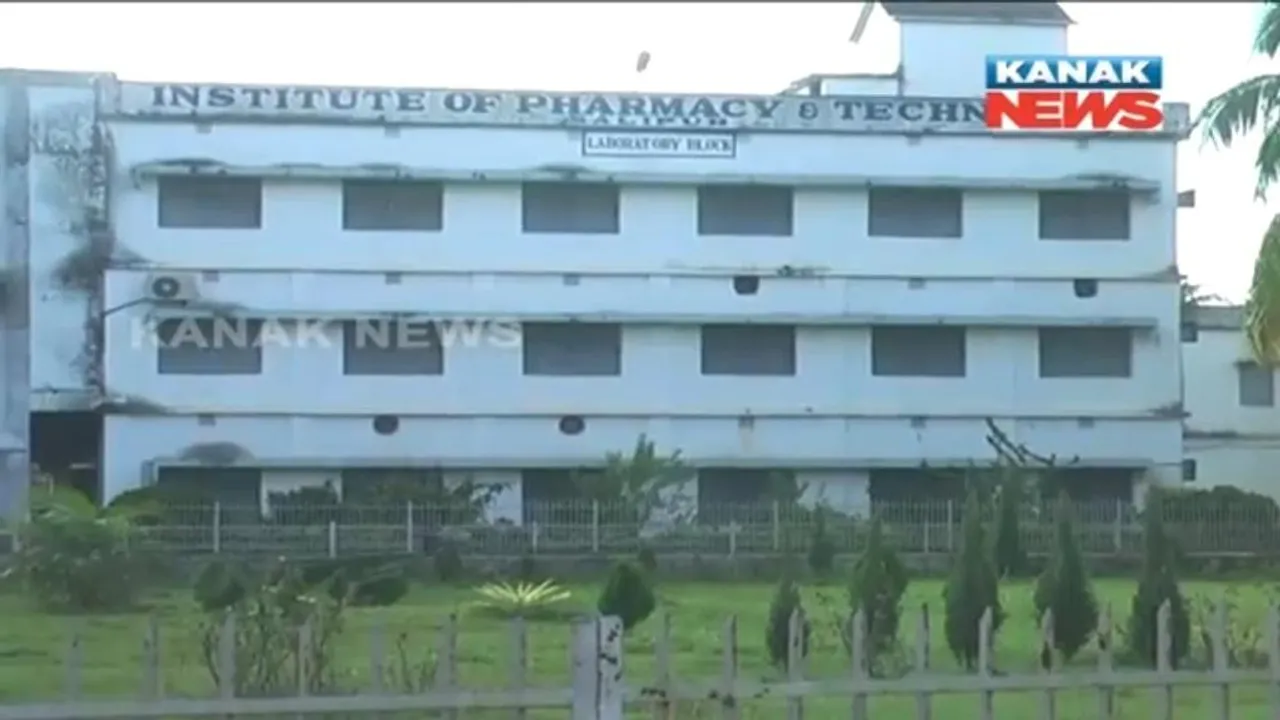  Salipur Pharmacy College closed sine die amidst campus unrest