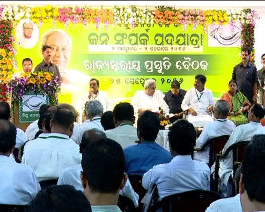  Centre obstructing progress of Odisha, alleges Naveen