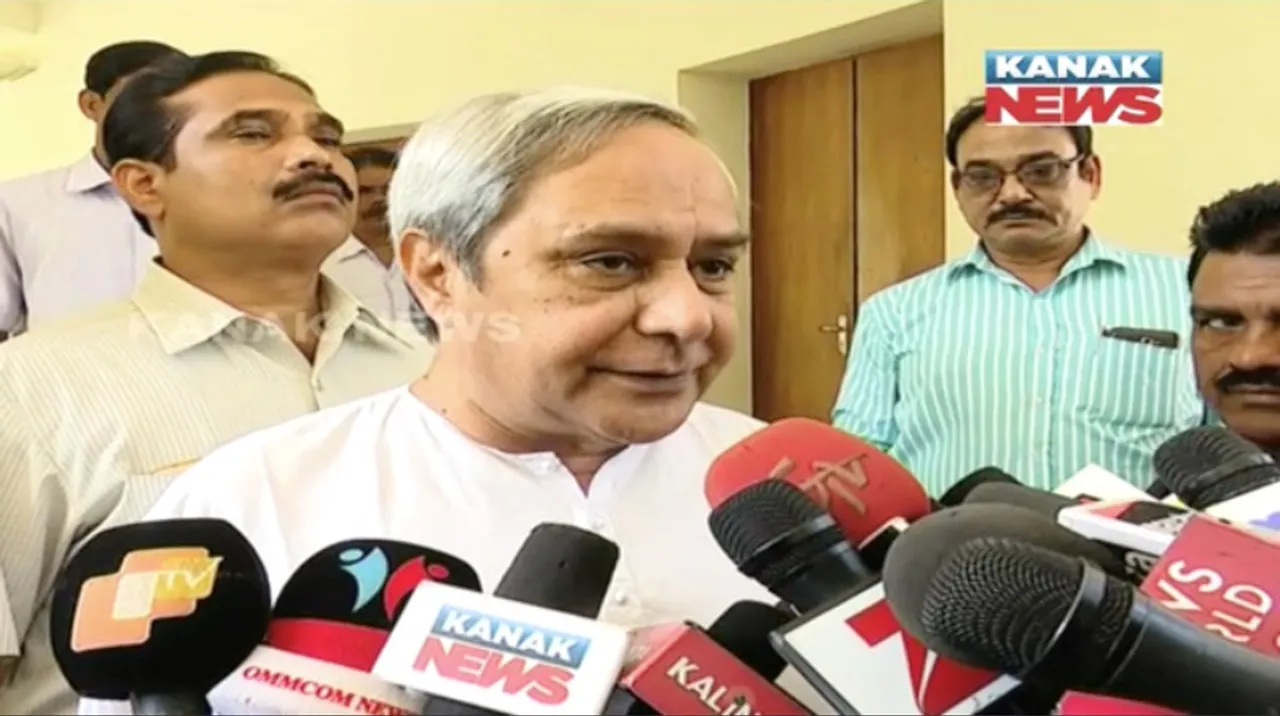  Mahanadi issue: Odisha CM vows to continue his fight