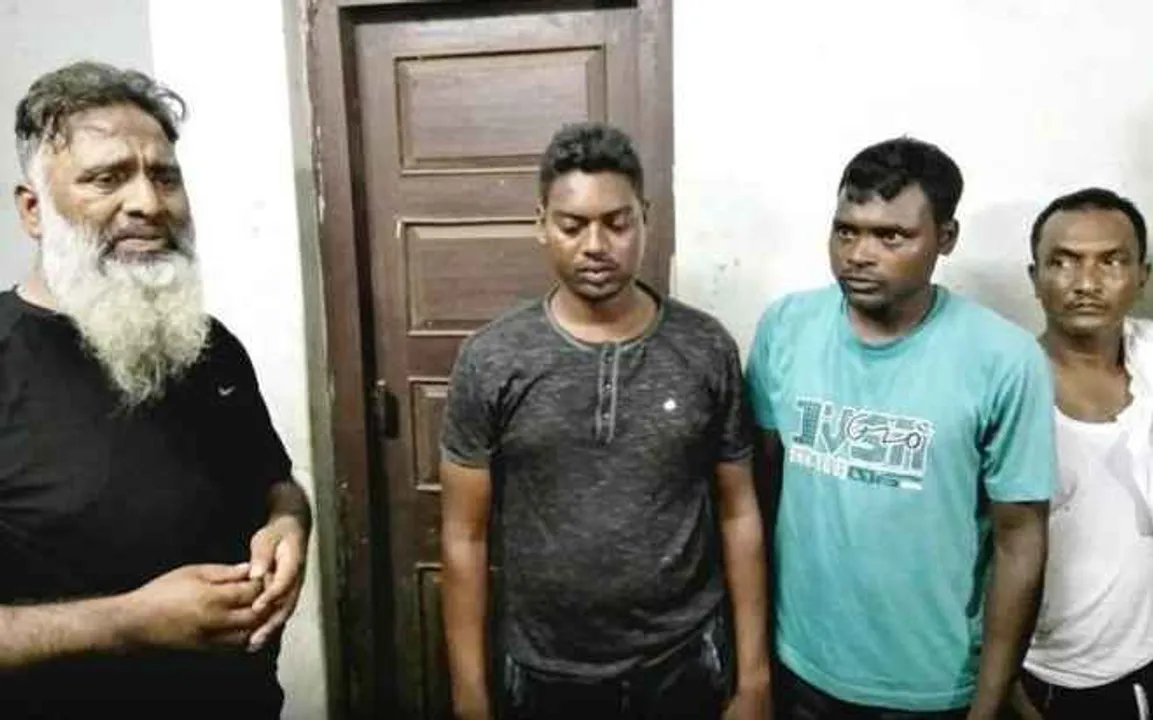  Robbery gang nabbed in Odisha capital