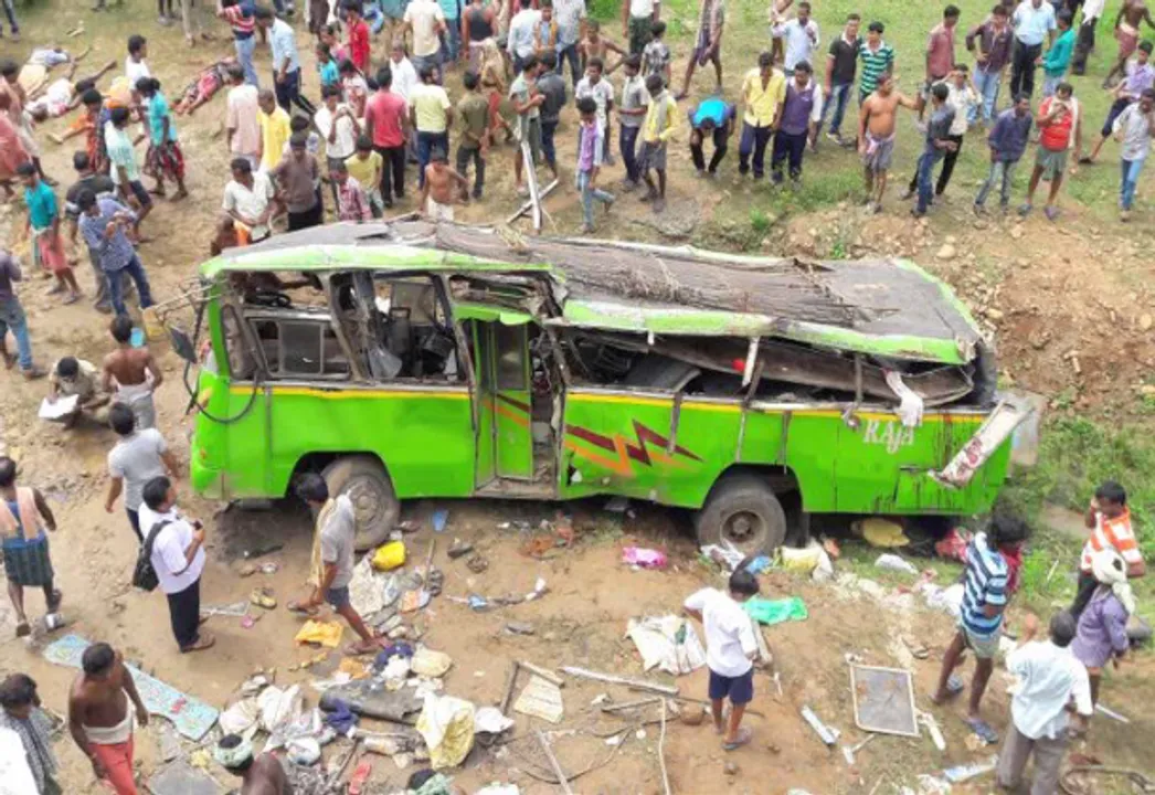  Odisha bus tragedy: Overloading, reckless driving led to accident, says report