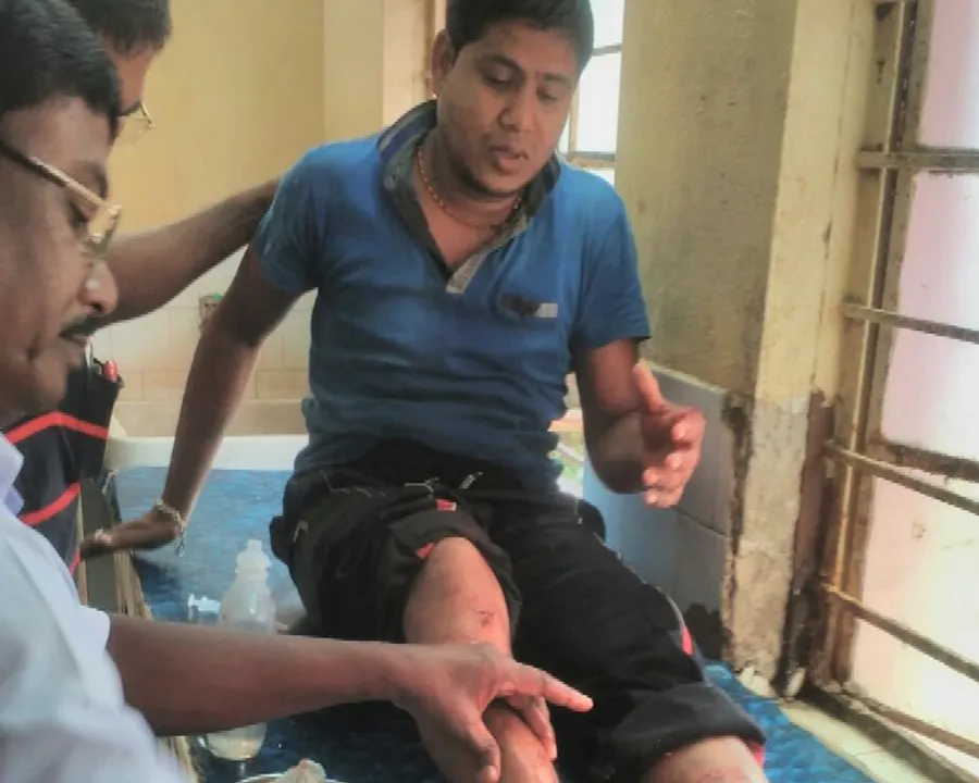  Several injured in cracker blast in Odisha's Nayagarh