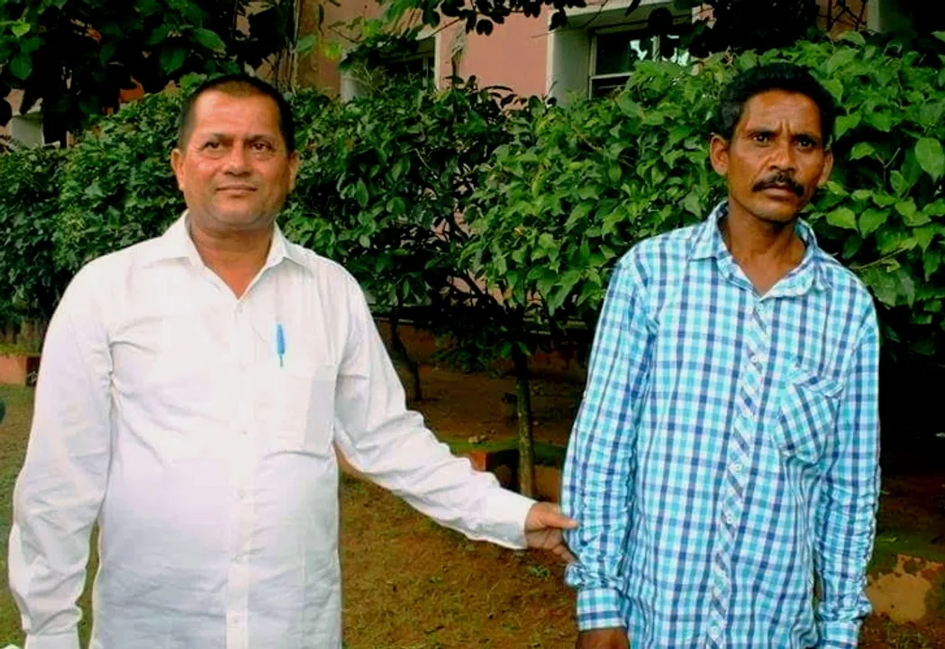  Dana Majhi’s children to get free education in Odisha capital