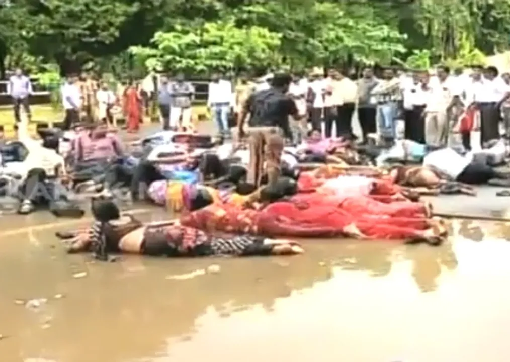  17 teachers’ associations take to the streets in Odisha capital
