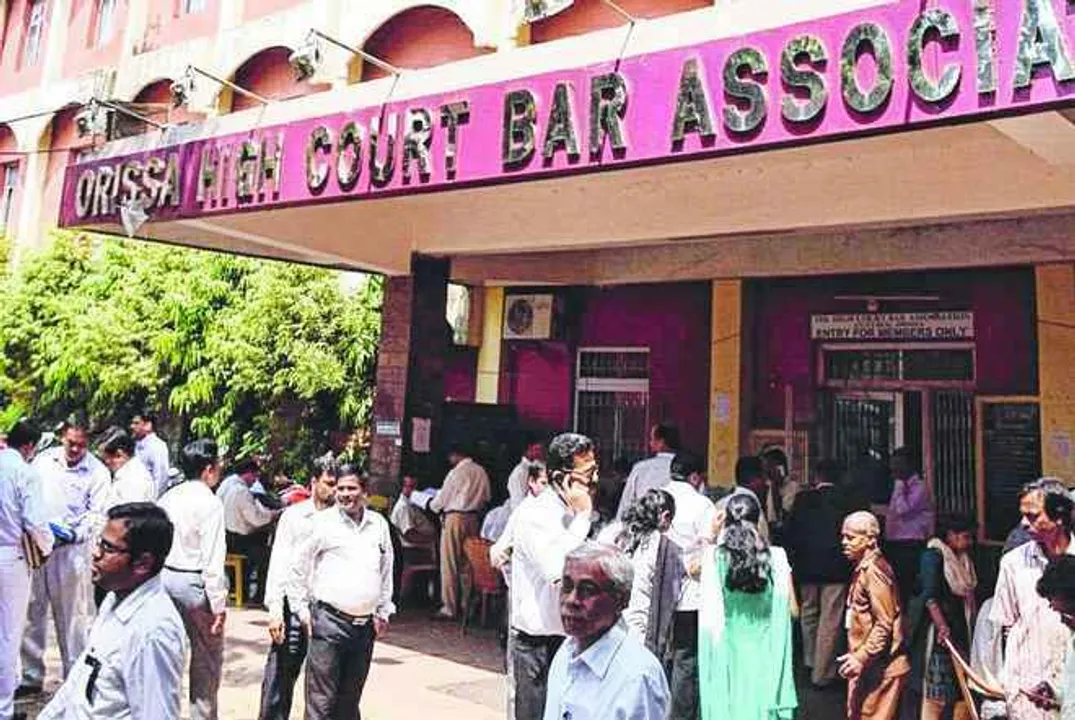  Parija elected president of Orissa High Court Bar Association
