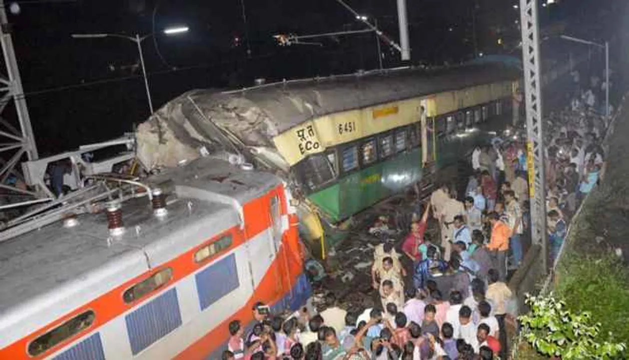  Worst train accidents in the recent past in India