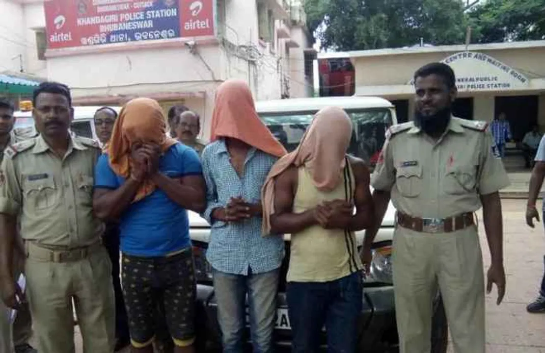  Three arrested for abducting album actress in Odisha capital