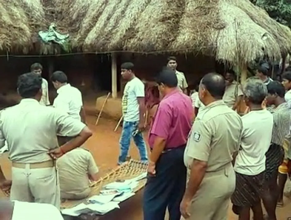  Man hacks wife to death suspecting fidelity in Odisha