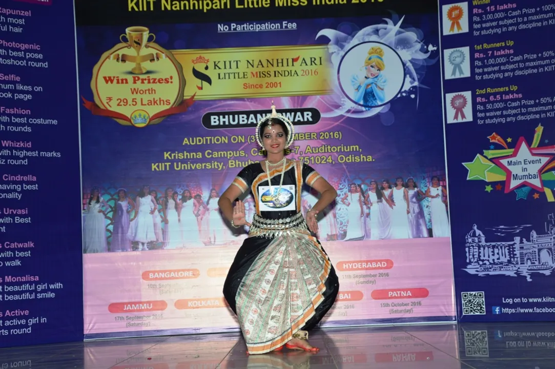  Regional audition for Nanhipari Little Miss India begins in Odisha