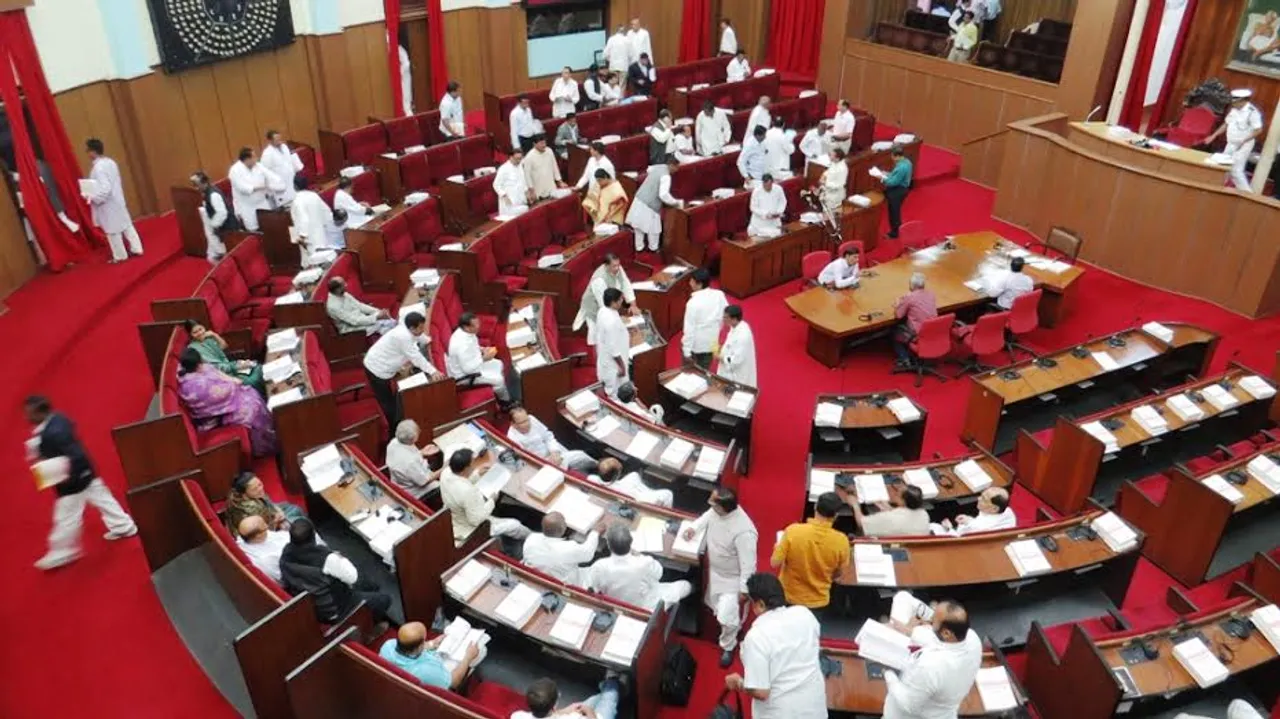  Budget session of Odisha Assembly adjourned sine die