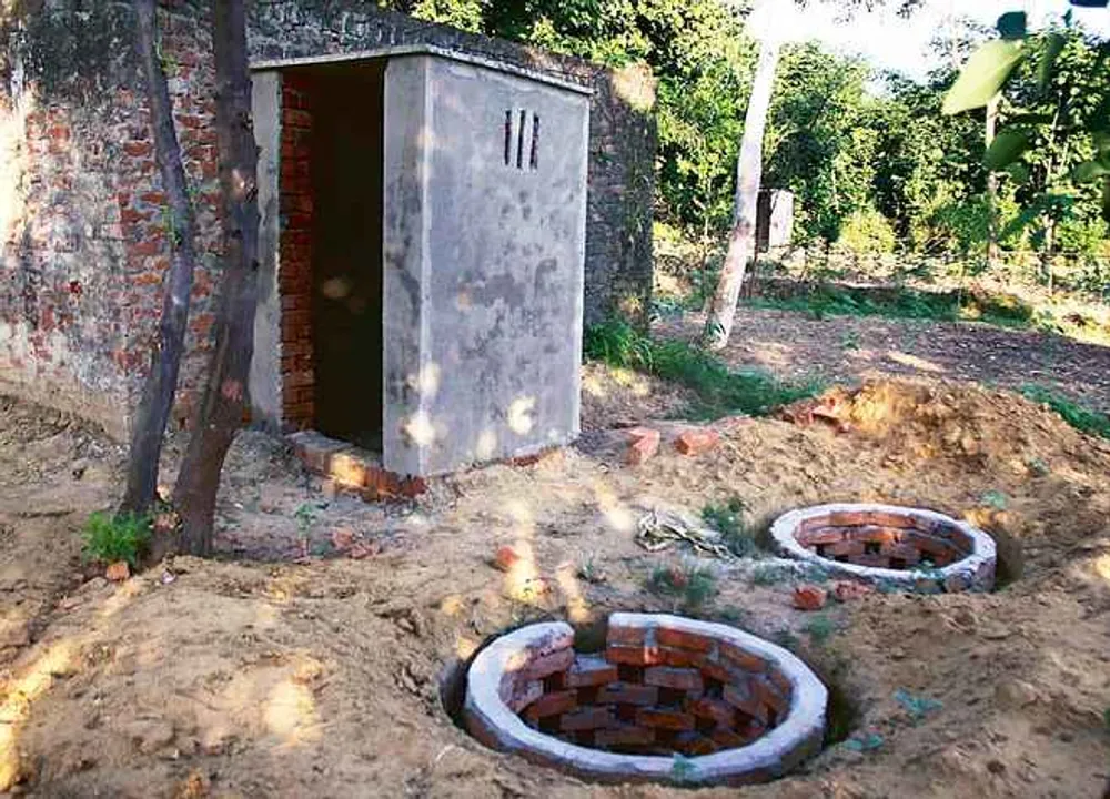  Siblings killed after falling into septic tank in Odisha