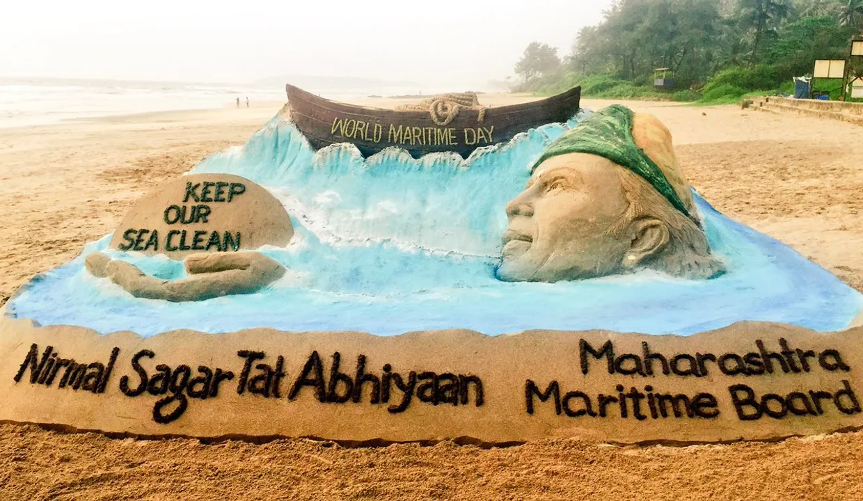  Odisha sand artist Sudarsan Pattnaik to sculpt in Mumbai