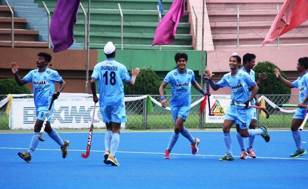  U-18 Indian hockey team led by Odisha’s Nilam Sanjeep lifts Asia Cup
