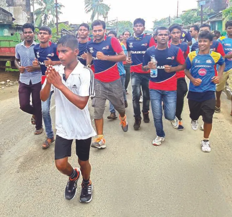  Odisha teen completes 70 km in six hours