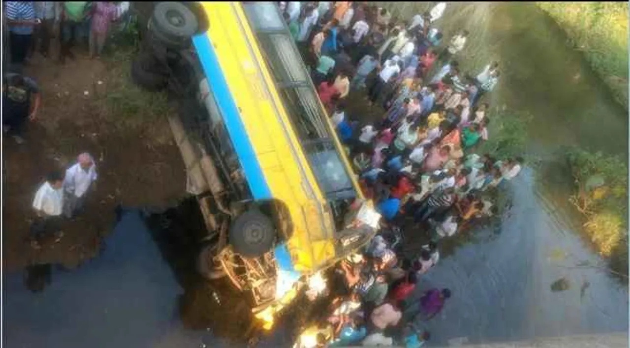  Angul bus mishap due to driver’s fault: Collector