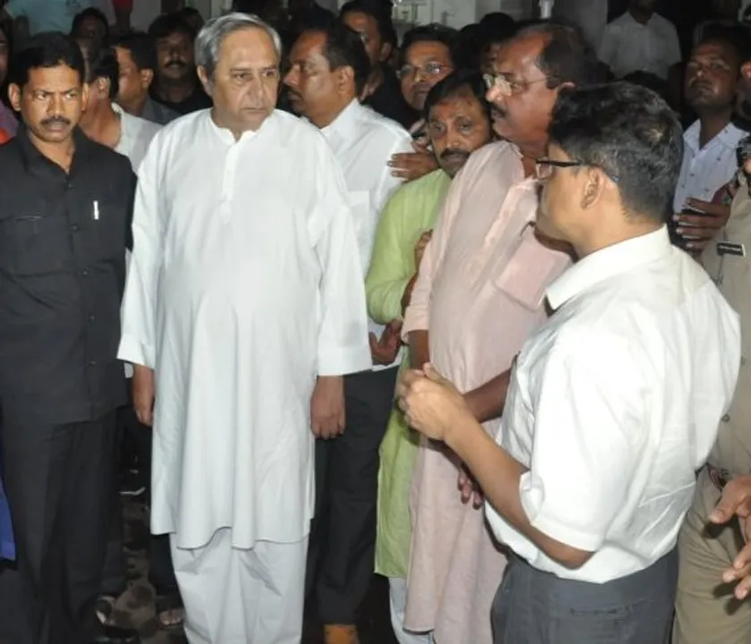  Sum Hosp fire mishap: Odisha CM orders RDC probe, announces free treatment