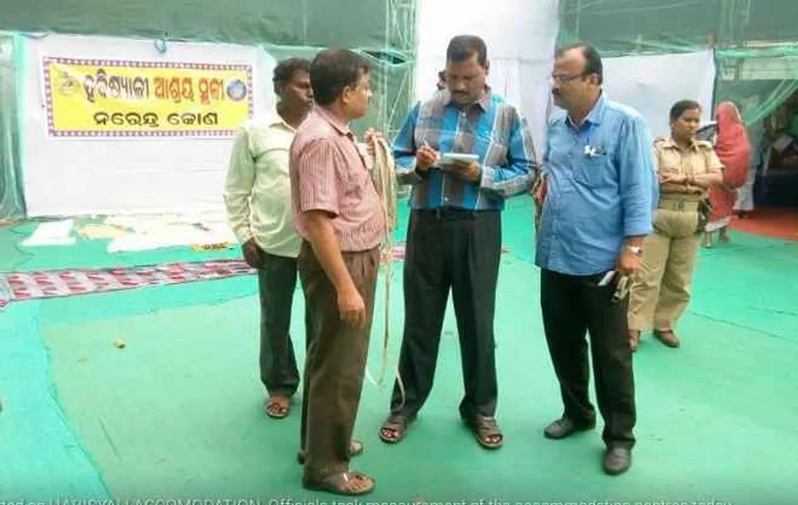  Odisha Vig probes into habisiali camp irregularities