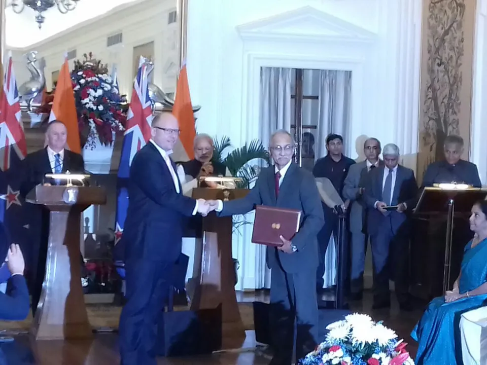  New Zealand to back India's NSG, UNSC membership bids